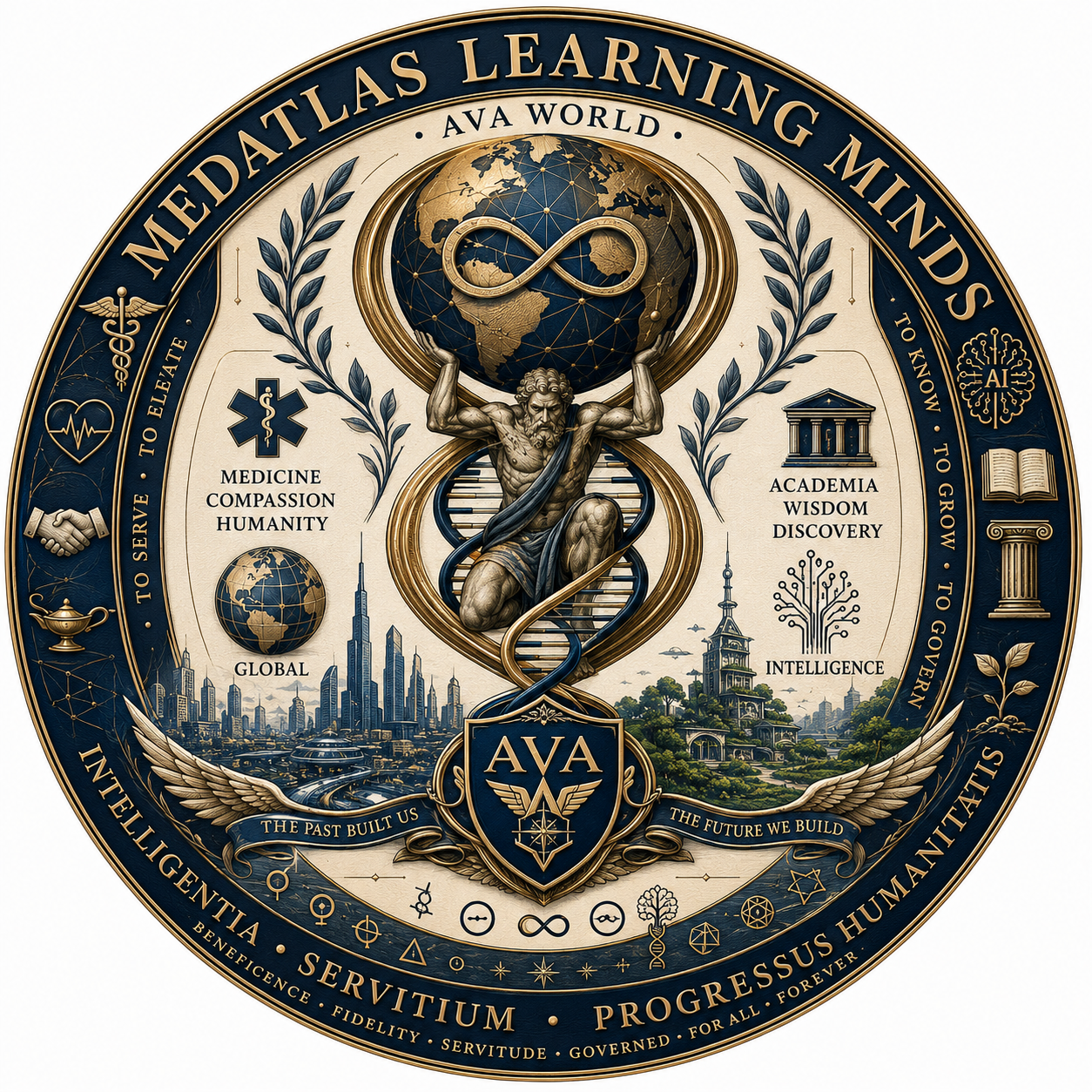 MedAtlas Seal